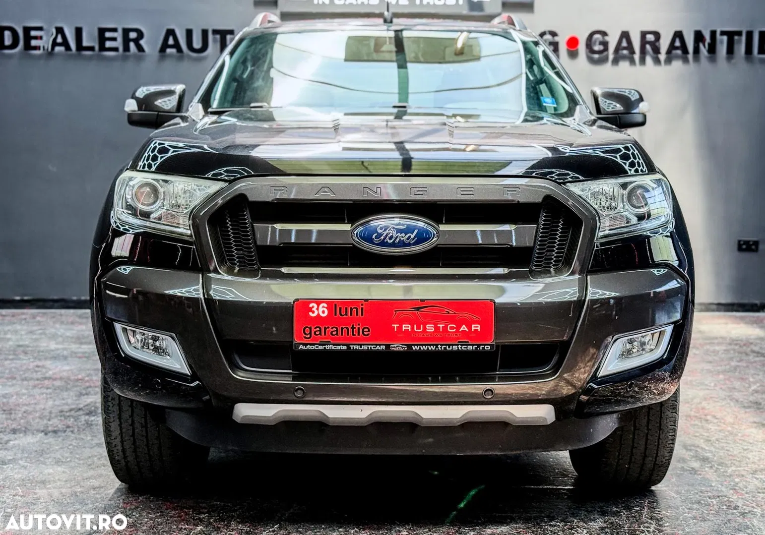 2017 Ford Ranger Autm. Wildtrak, photograph 11