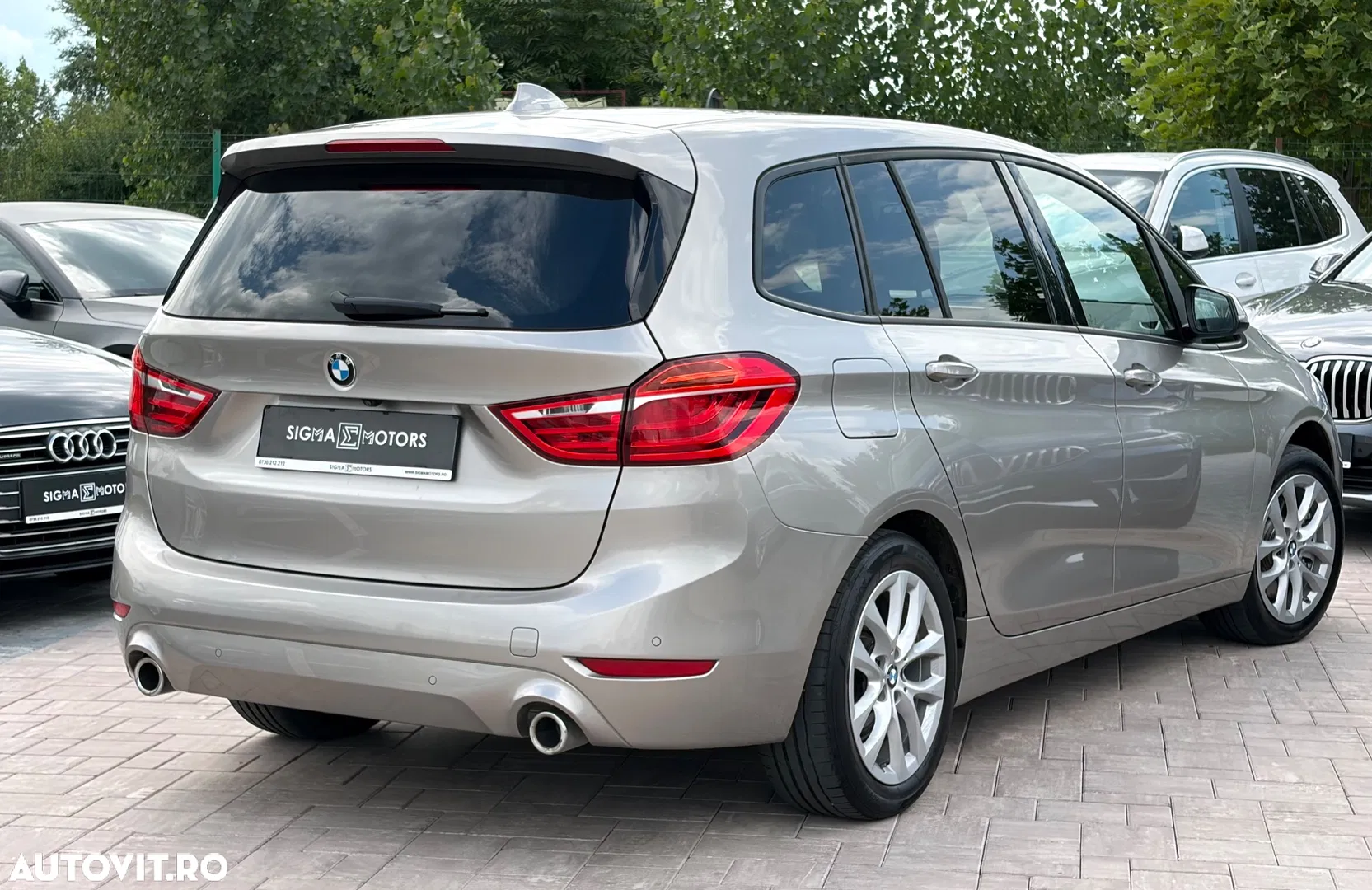 2022 BMW Seria 2 218d xDrive Aut. Advantage, photograph 3
