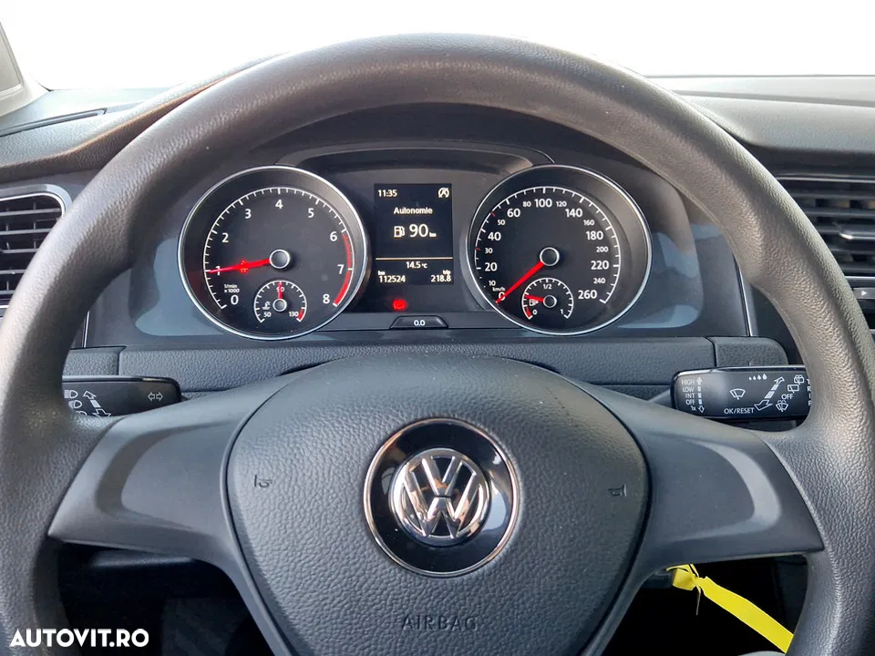 2018 Volkswagen Golf 1.0 TSI Trendline, photograph 12