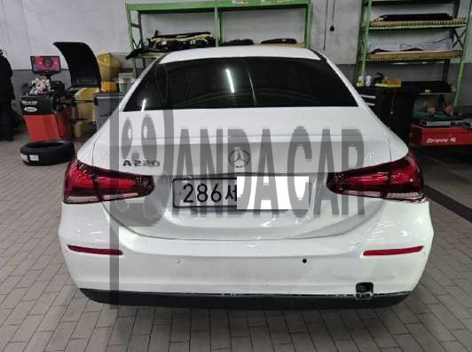 2020 Mercedes-Benz A220 Sedan, photograph 1