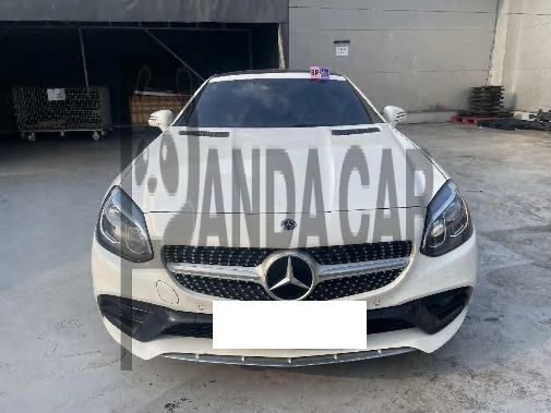 2019 Mercedes-Benz SLC250, photograph 1
