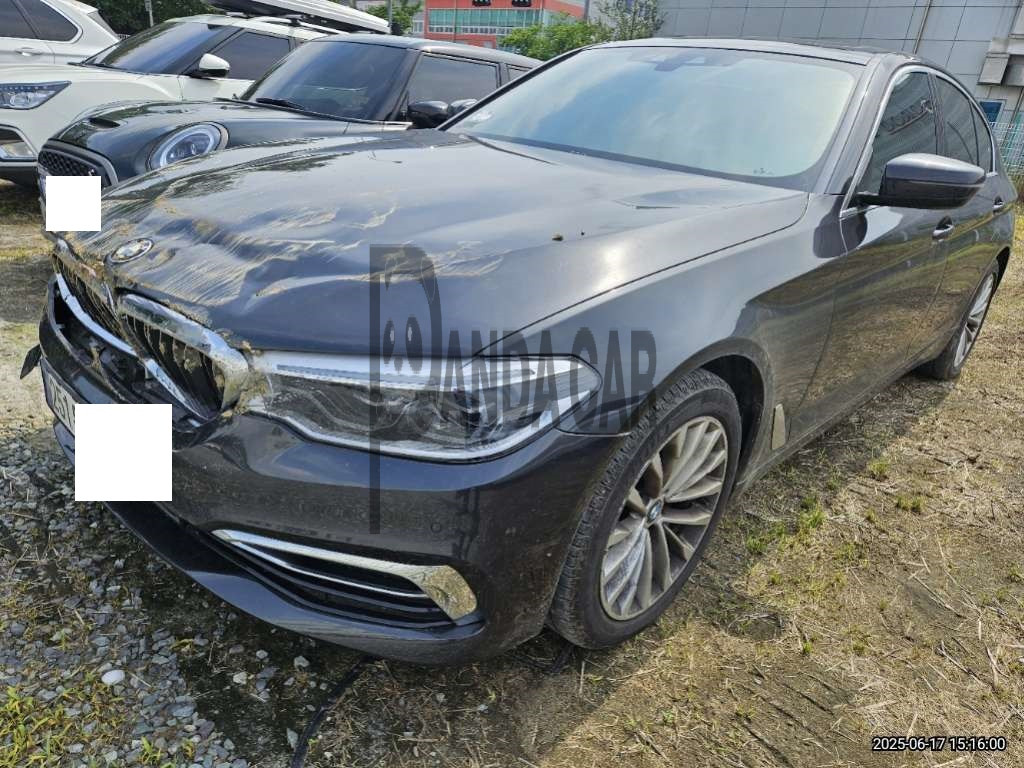 2020 BMW 520d Luxury, photograph 4