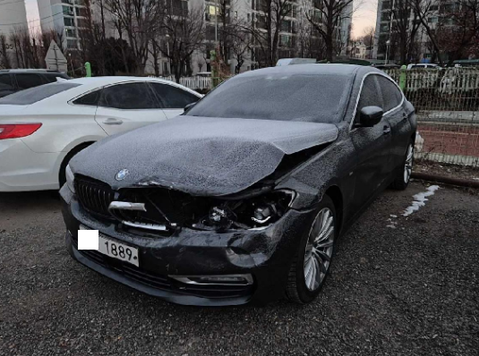 2018 BMW 630d xDrive 38da1889, photograph 2