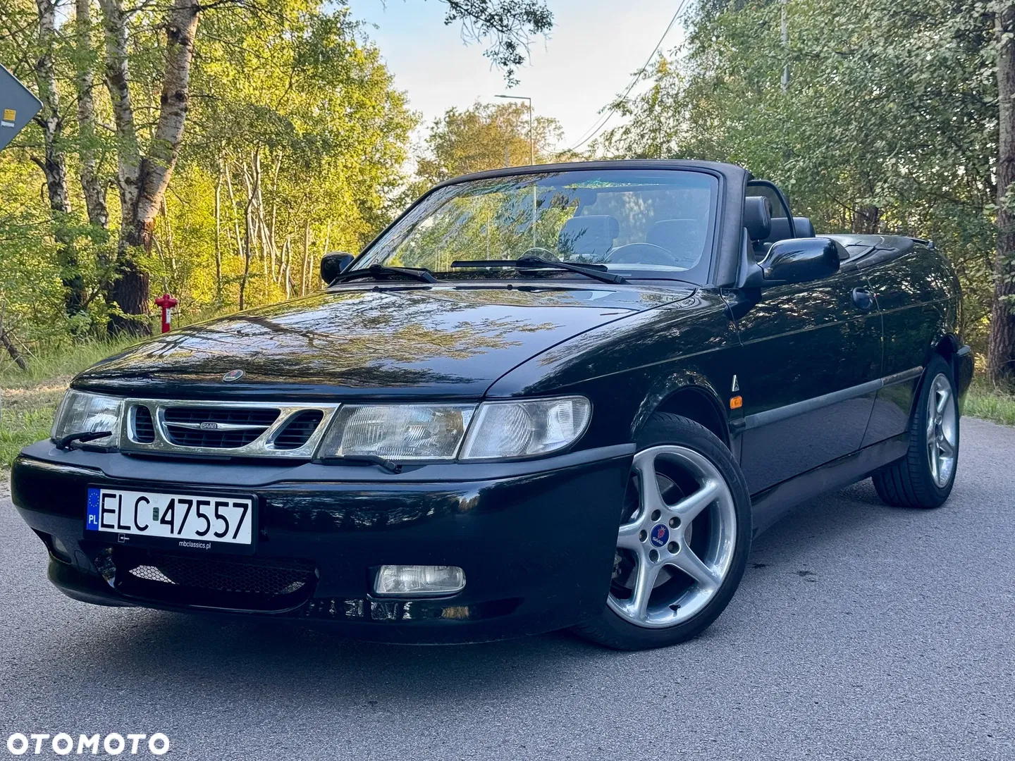 1999 Saab 9-3, photograph 1