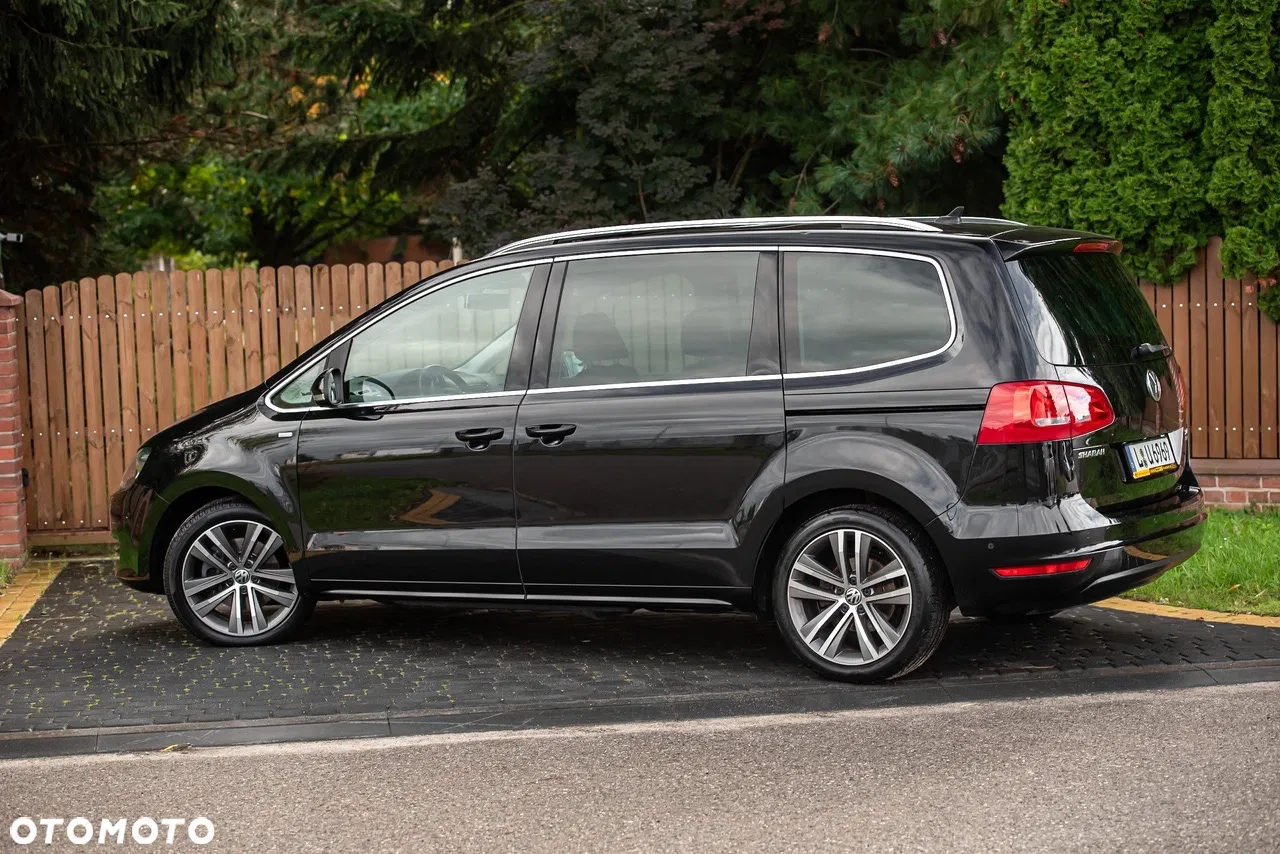 2012 Volkswagen Sharan 2.0 TDI BlueMotion Technology Match, photograph 7