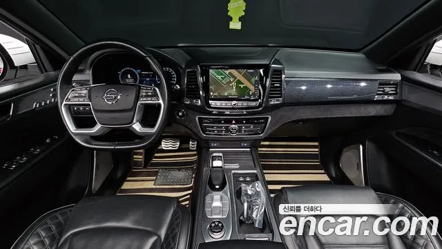 2022 KG_Mobility_Ssangyong Rexton Diesel 2.2 4WD, photograph 7