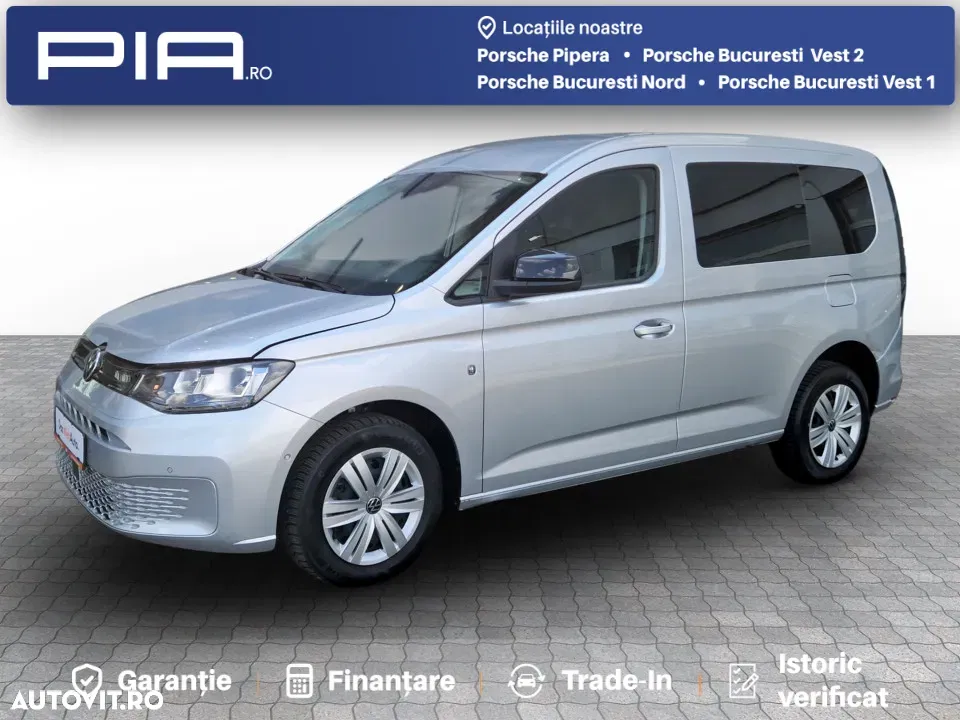 Volkswagen Caddy 2.0 TDI 90 kW DSG — photo 1 of 23