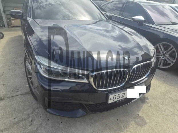 2018 BMW 740d xDrive WLTP, photograph 1