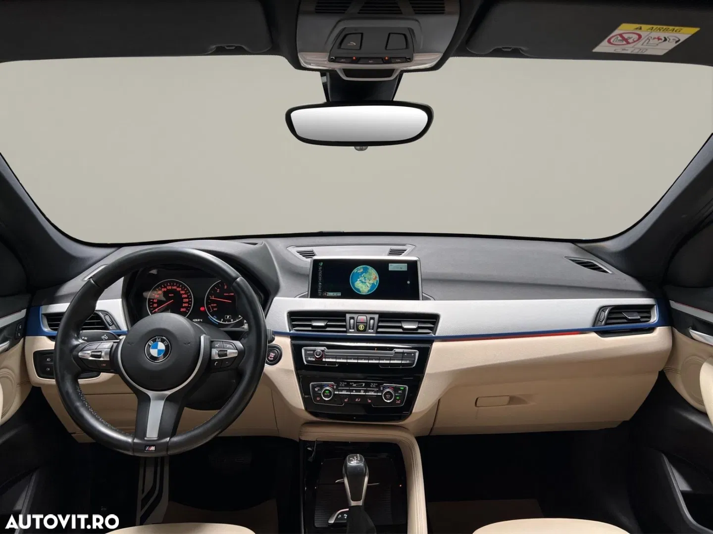 2016 BMW X1 xDrive25i Aut. M Sport, photograph 4