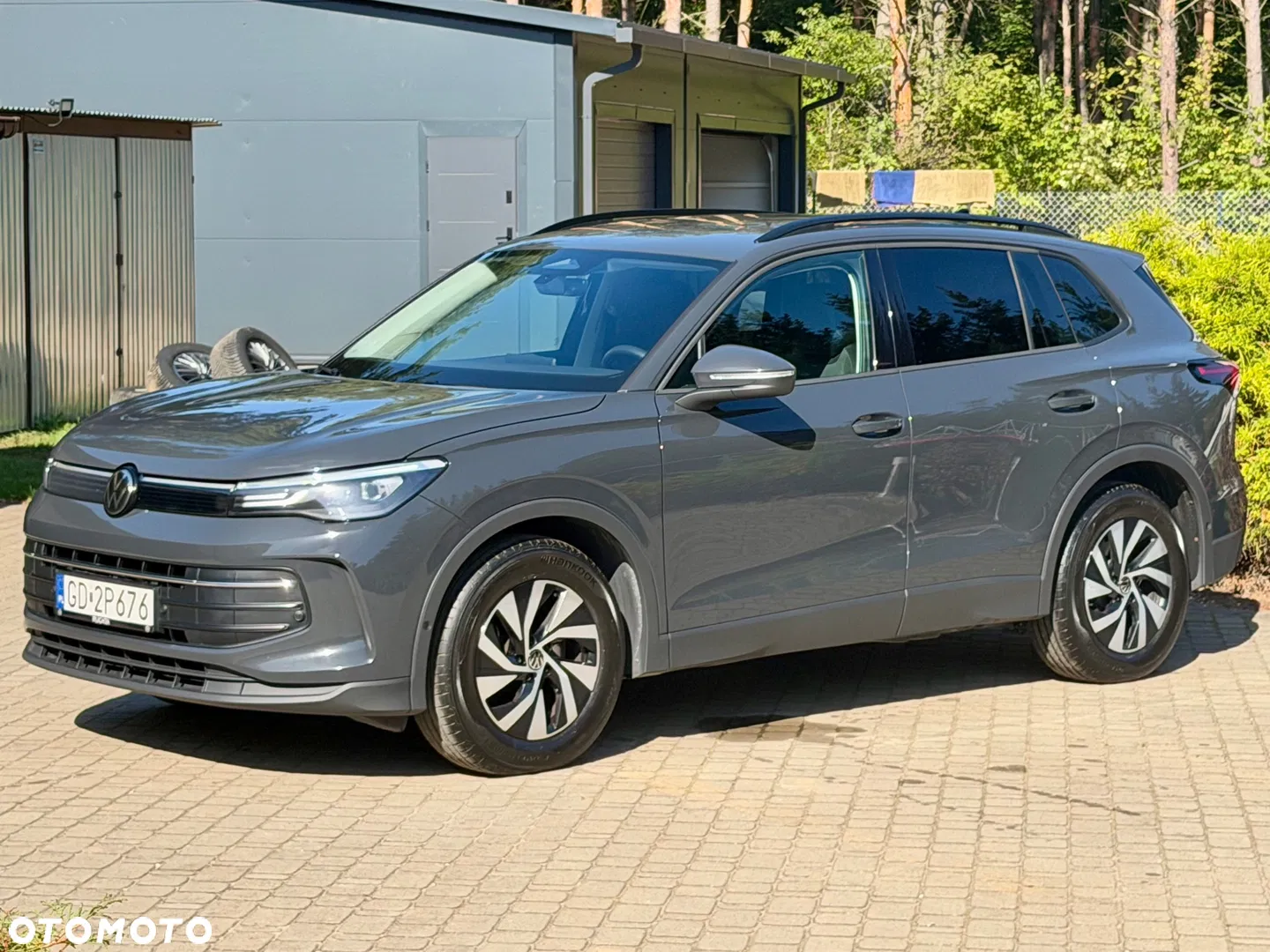 2024 Volkswagen Tiguan 2.0 TDI Elegance DSG, photograph 9