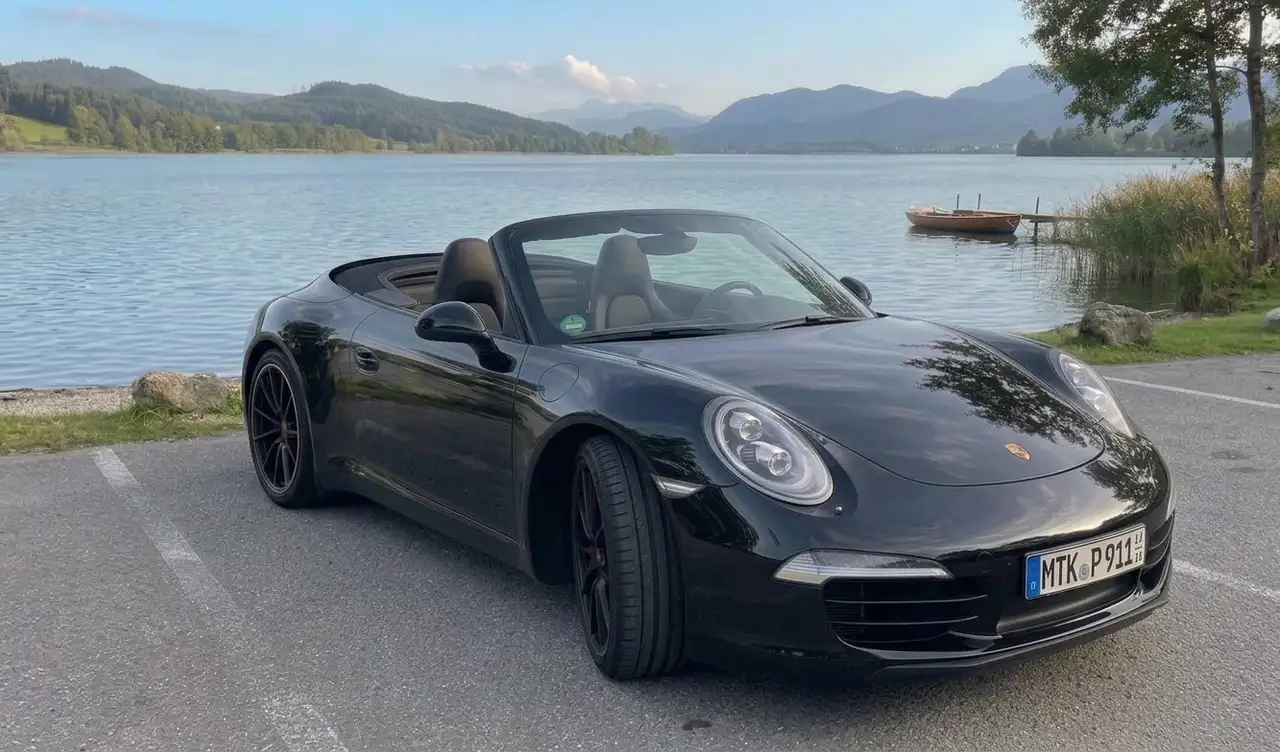 2018 Porsche 991 Carrera S Cabriolet - Schalter - Approved - Sauger, photograph 5