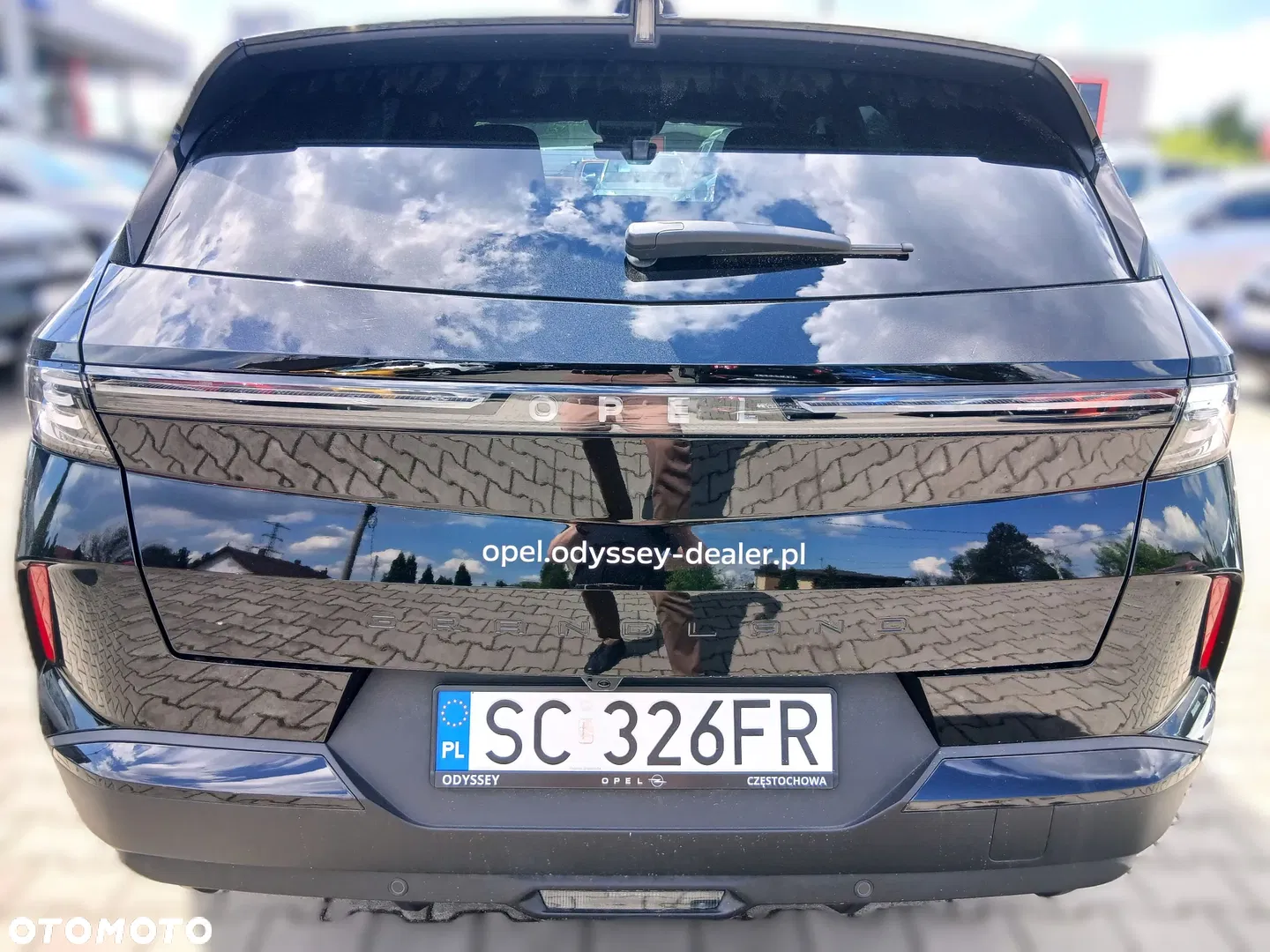 2025 Opel Grandland 1.2 mHEV GS eDTC6, photograph 4