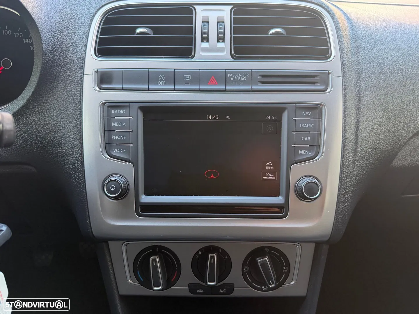 2014 VW Polo 1.4 TDi BlueMotion, photograph 12
