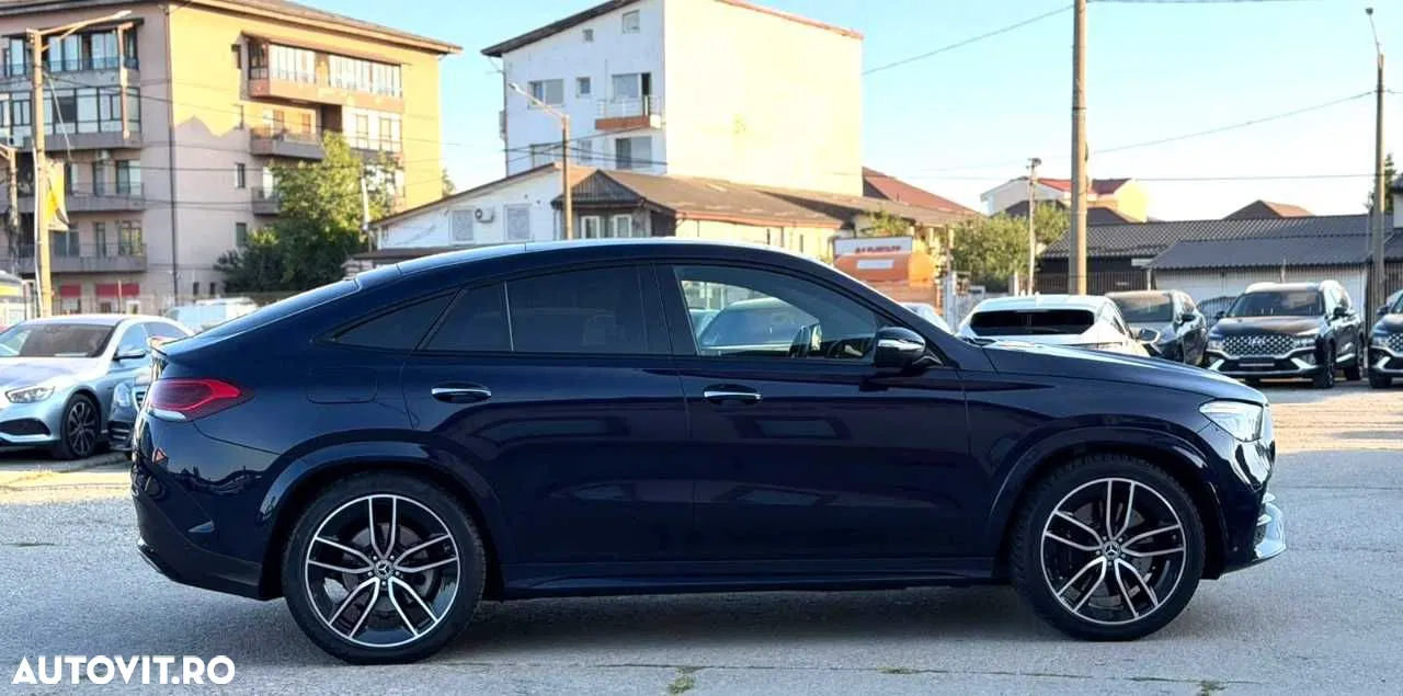 2022 Mercedes-Benz GLE Coupe, photograph 10