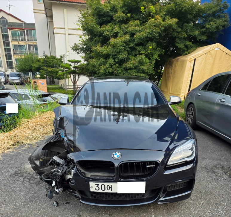 2016 BMW 640d xDrive Gran Coupe, photograph 1