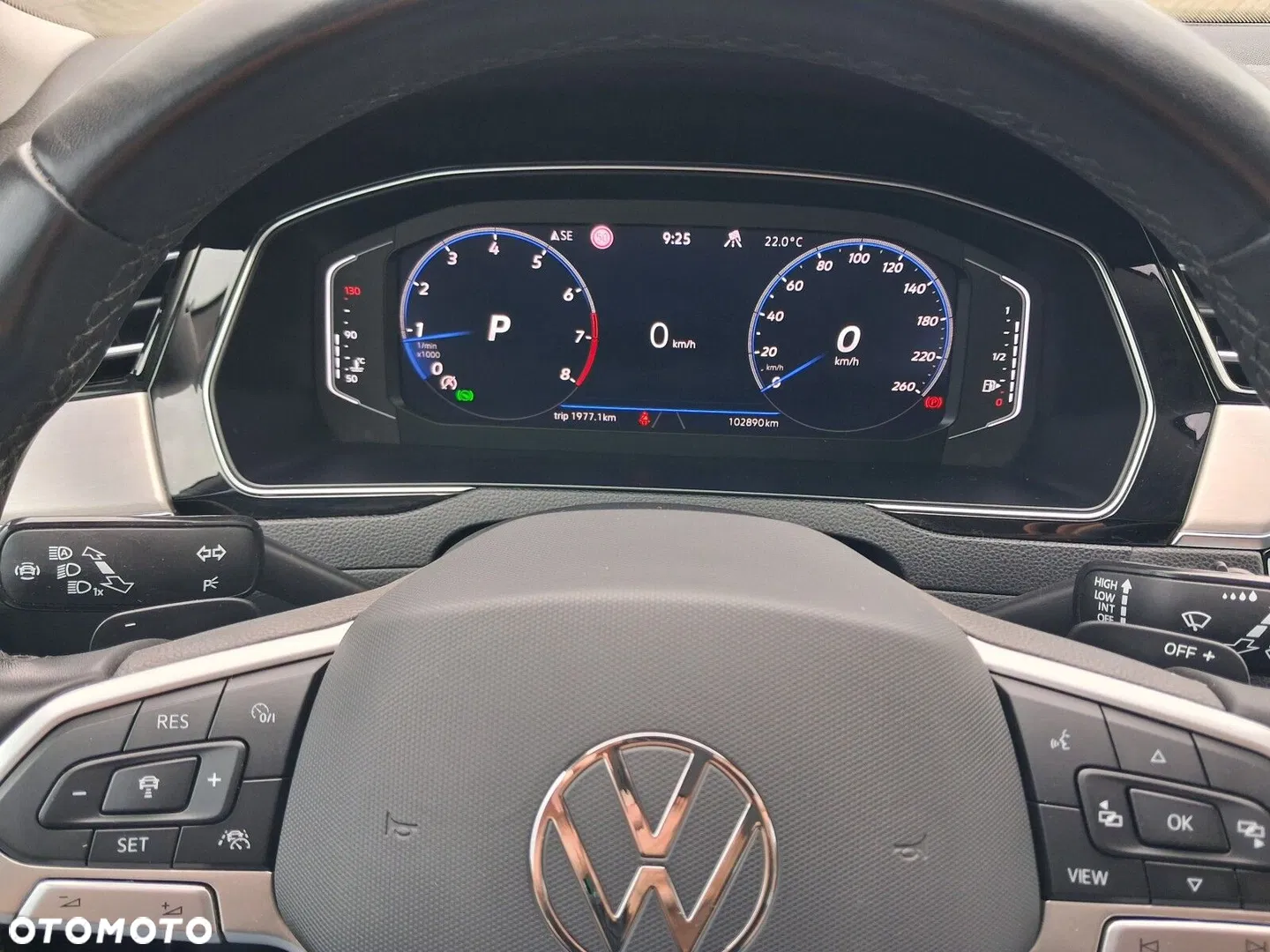 2023 Volkswagen Passat, photograph 8