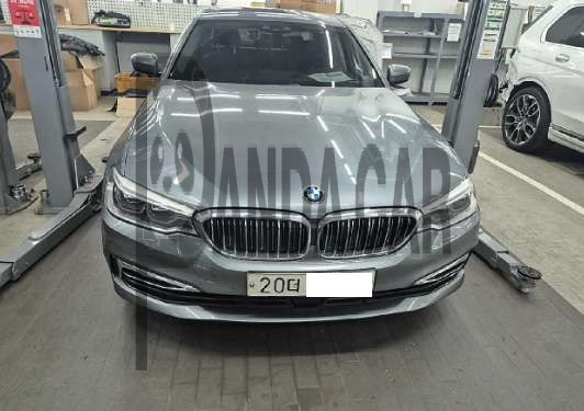 2018 BMW 520d, photograph 1