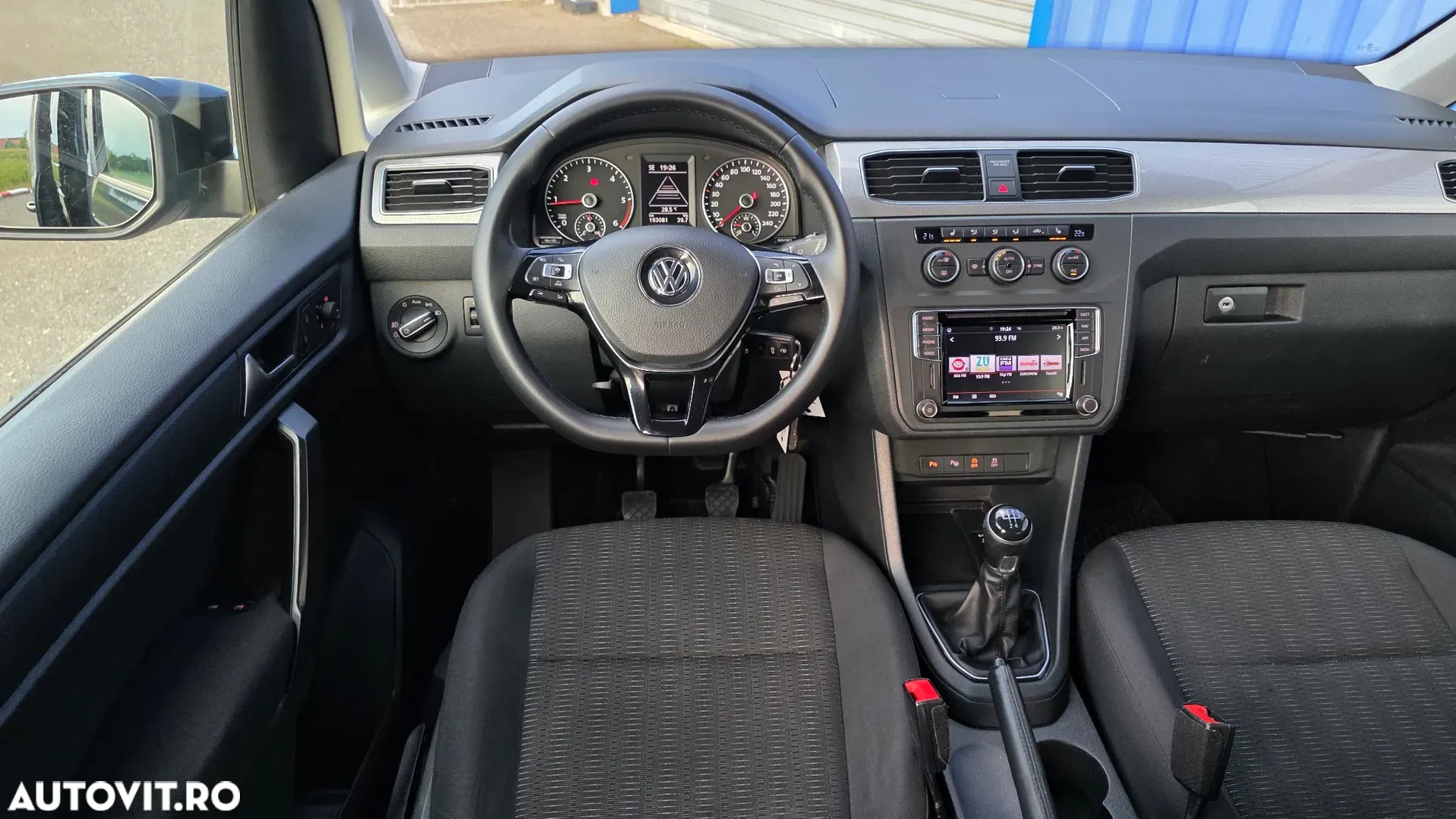 2020 Volkswagen Caddy Maxi 2.0 TDI 75 kW, photograph 4