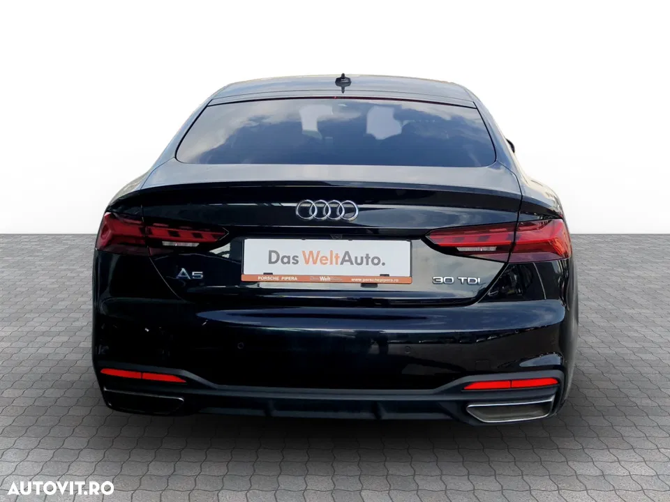 2022 Audi A5 Sportback, photograph 8