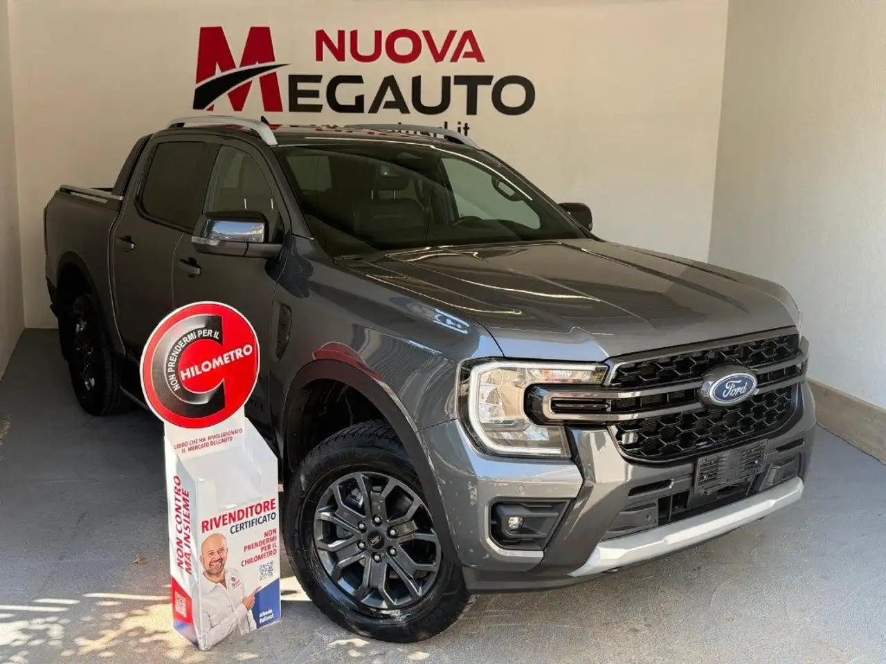 2024 Ford Ranger 2.0 ECOBLUE aut. 205 CV DC Wildtrak X 5 posti, photograph 1