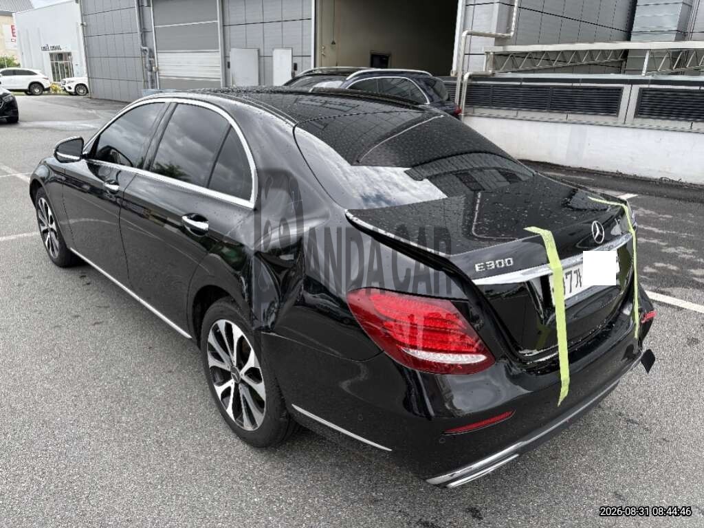 2017 Mercedes-Benz E220 d 4Matic, photograph 2