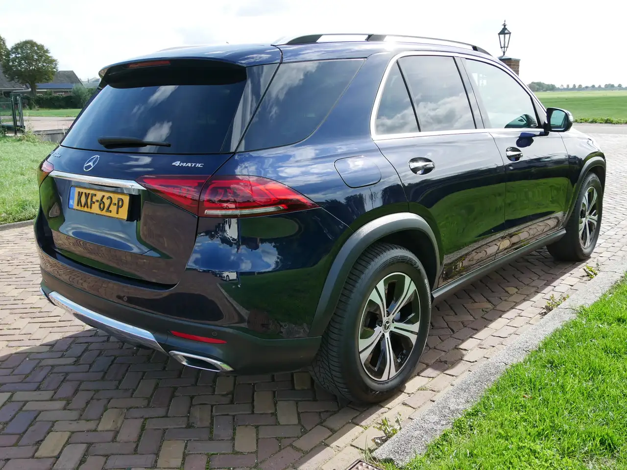 2021 Mercedes-Benz GLE 350 de 4MATIC AUT. BURMESTER PANO LEATHER ** 29999 NET, photograph 9