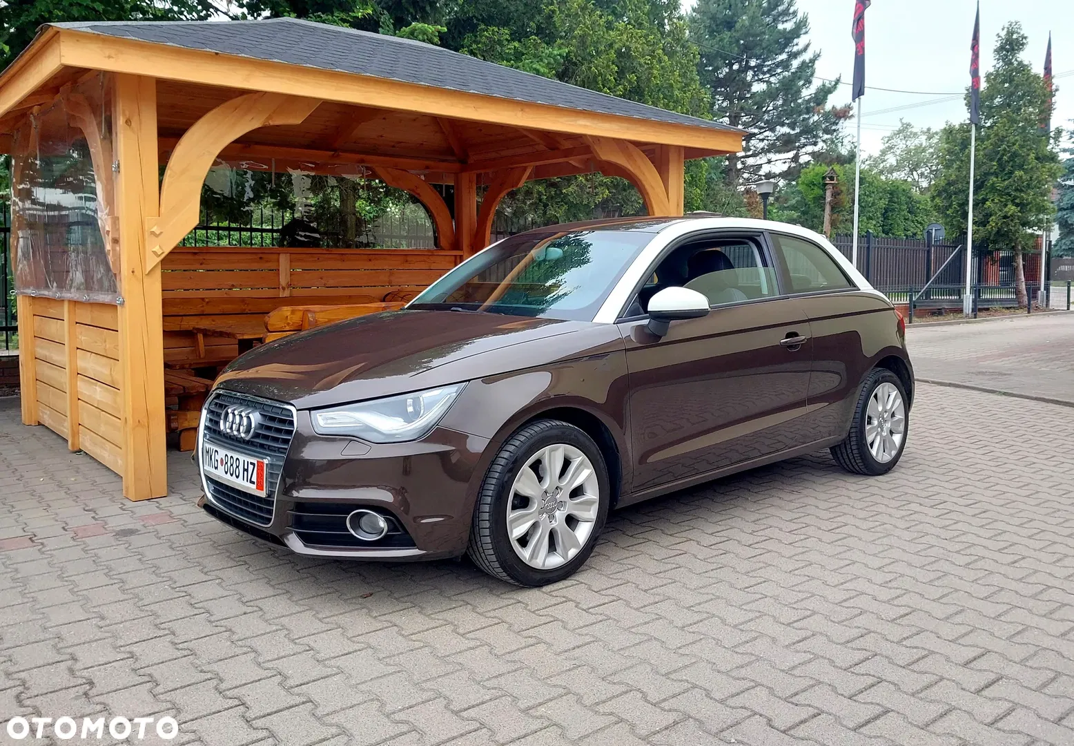 2011 Audi A1 3-drzwiowe 1.6 TDI S line Sportpaket, photograph 7