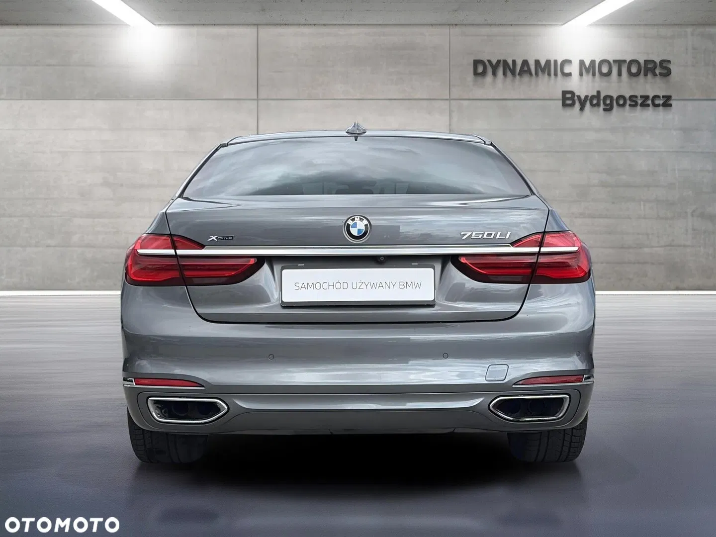 2016 BMW Seria 7 750Li xDrive, photograph 4