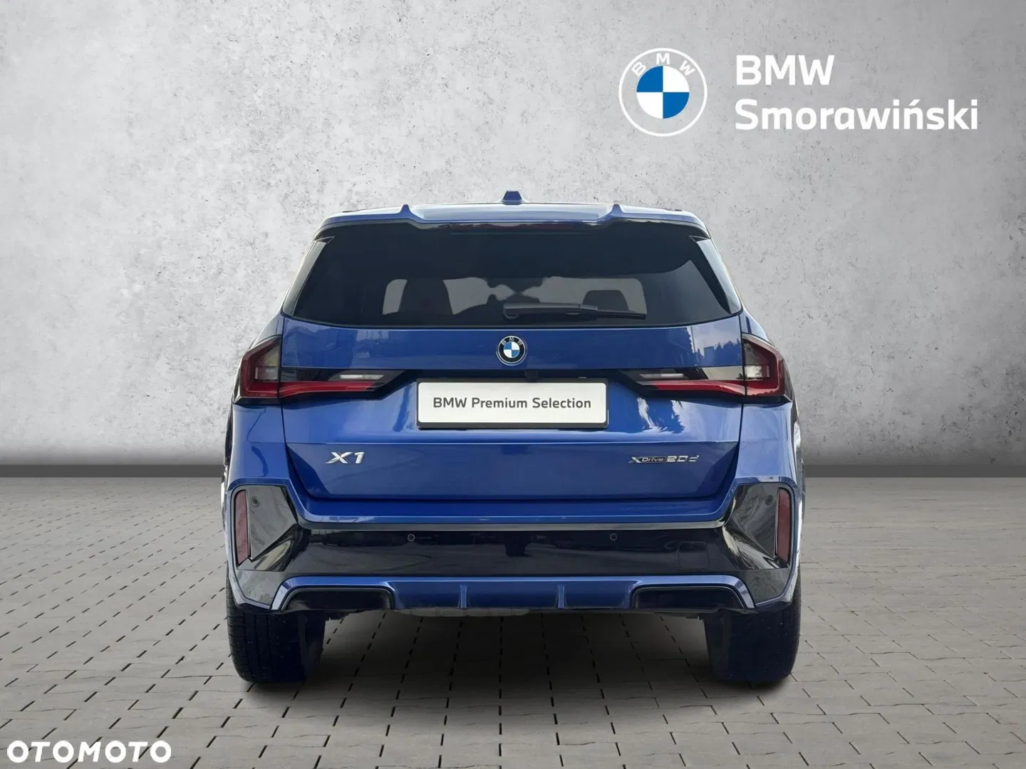 2025 BMW X1 xDrive20d mHEV M Sport sport, photograph 4