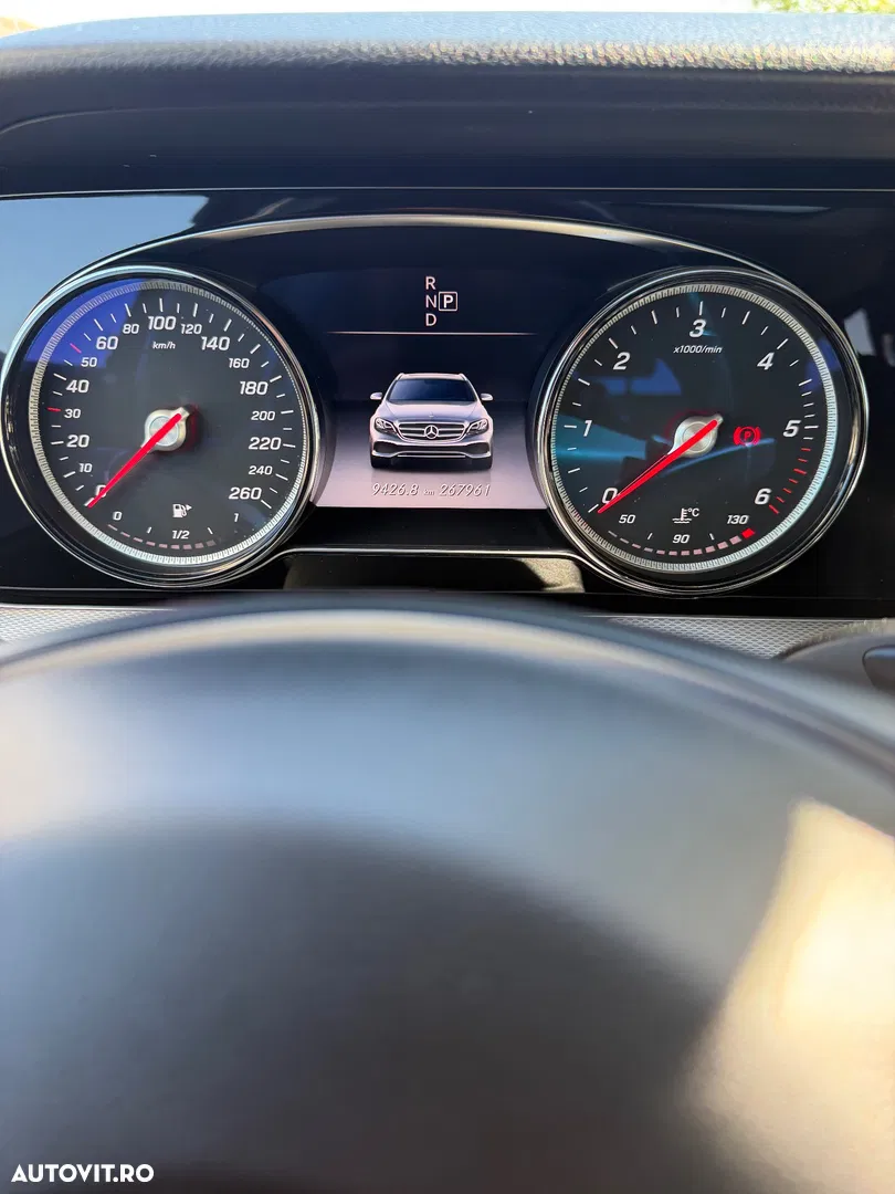 2018 Mercedes-Benz E, photograph 8