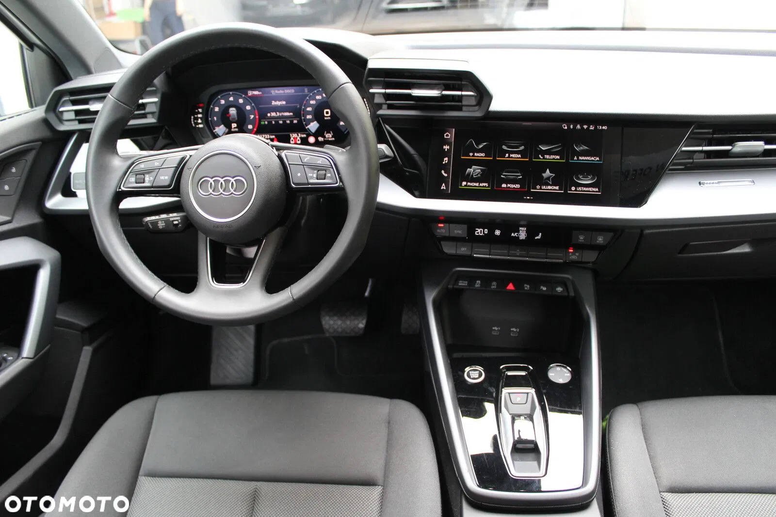 2025 Audi A3 Sportback 30 TFSI mHEV S tronic, photograph 4