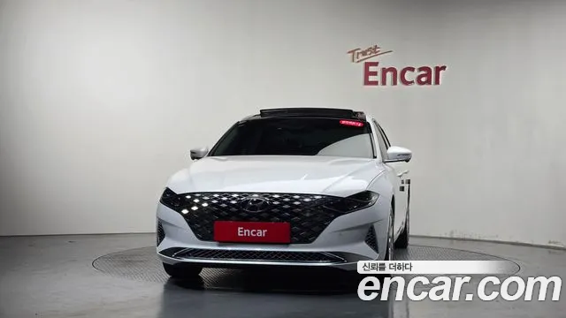 2020 Hyundai Grandeur Calligraphy, photograph 9