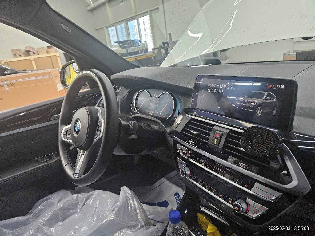 2019 BMW X3 xDrive20d M Sport Package WLTP, photograph 2