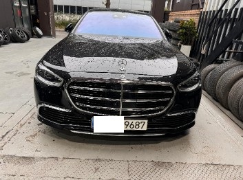 2021 Mercedes-Benz S580 4MATIC, photograph 4