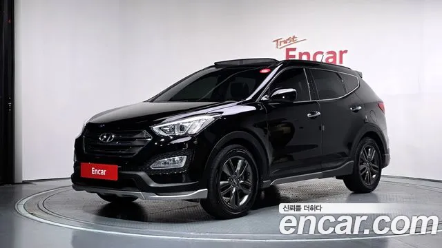 2013 Hyundai Santafe Diesel(e-VGT) 2.0 2WD Exclusive, photograph 4