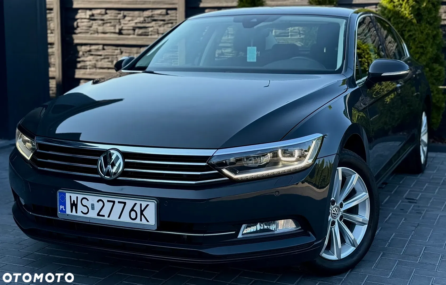 2019 Volkswagen Passat 2.0 TDI SCR Comfortline DSG, photograph 2