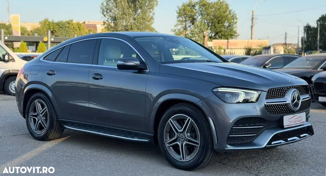 2022 Mercedes-Benz GLE Coupe, photograph 11