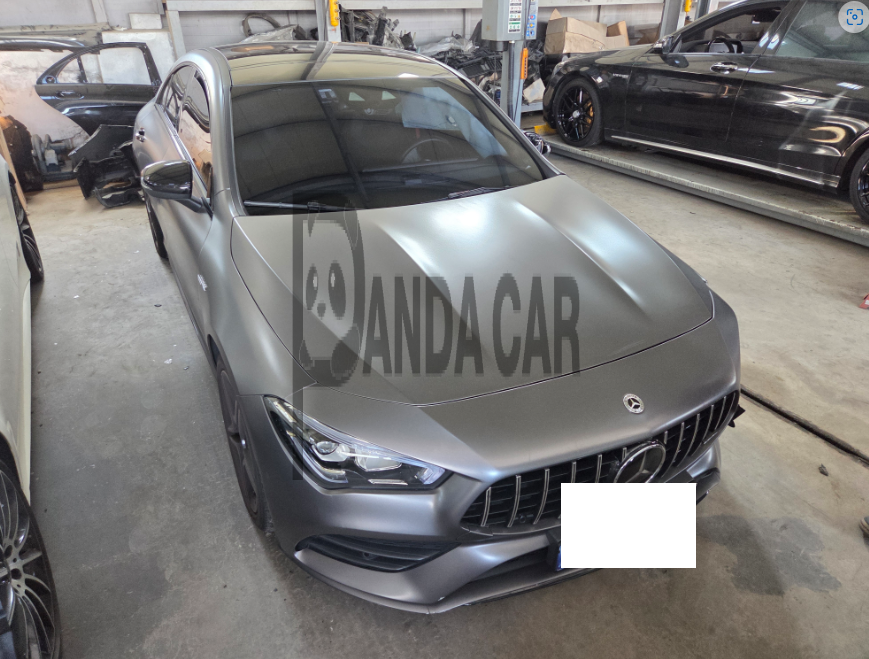 2023 Mercedes-Benz CLA250 4MATIC, photograph 2
