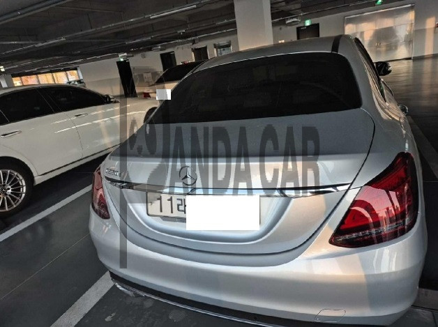2019 Mercedes-Benz C220 d, photograph 5