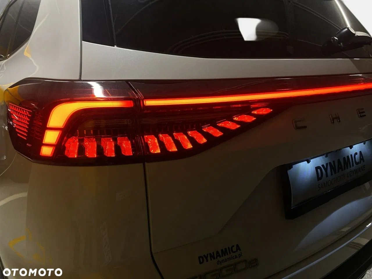 2025 Chery Tiggo 8 1.5 T-GDI Super Hybrid Prestige DCT, photograph 11