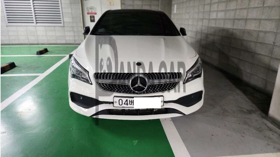 2018 Mercedes-Benz CLA220, photograph 1