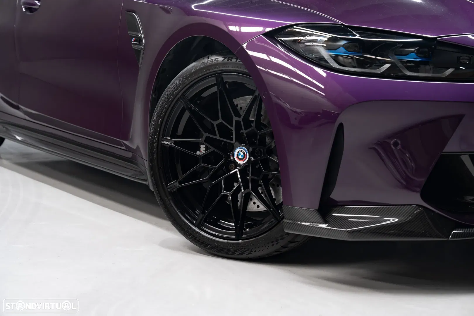 2022 BMW Série 3 Competition, photograph 4