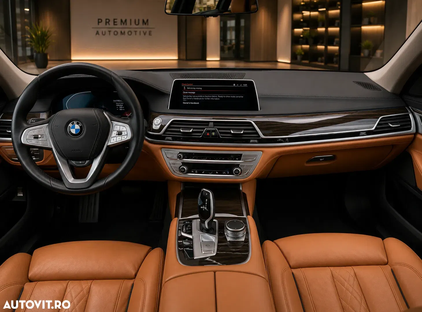 2019 BMW Seria 7 740d xDrive, photograph 12