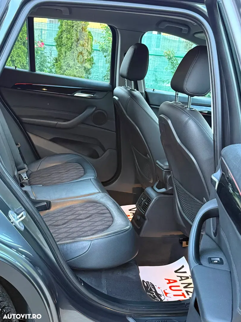 2016 BMW X1 sDrive18d xLine, photograph 10