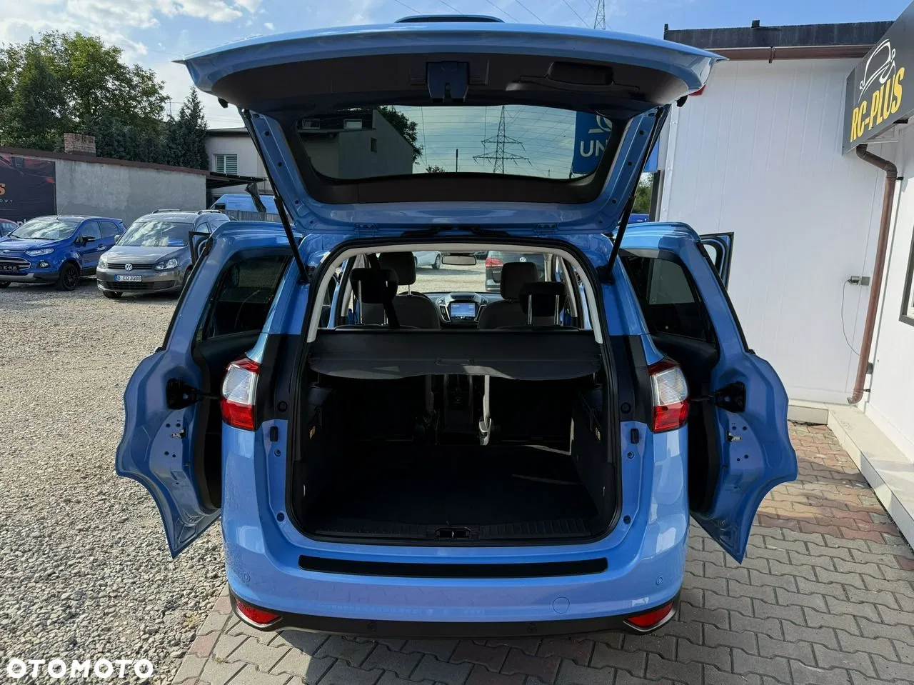 2017 Ford Grand C-MAX 1.5 EcoBoost Start-Stopp-System Titanium, photograph 10
