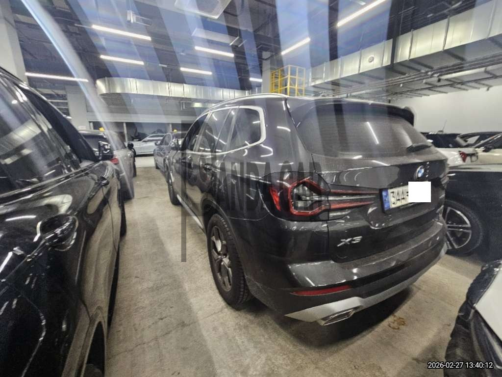 2024 BMW X3 xDrive20i, photograph 4