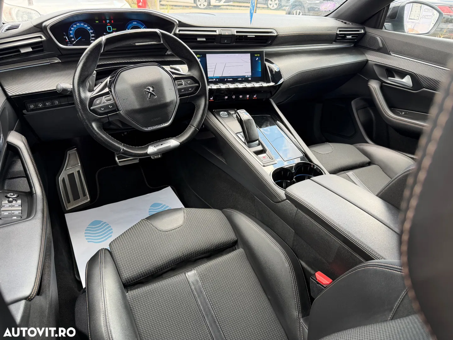 2021 Peugeot 508 225 e-EAT8 GT Pack, photograph 12