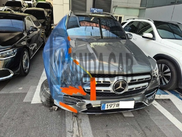 2022 Mercedes-Benz GLS400 d 4MATIC, photograph 1