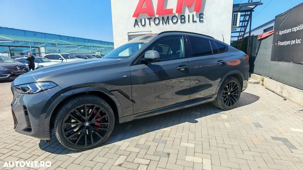 2024 BMW X6 xDrive40i M Sport, photograph 5