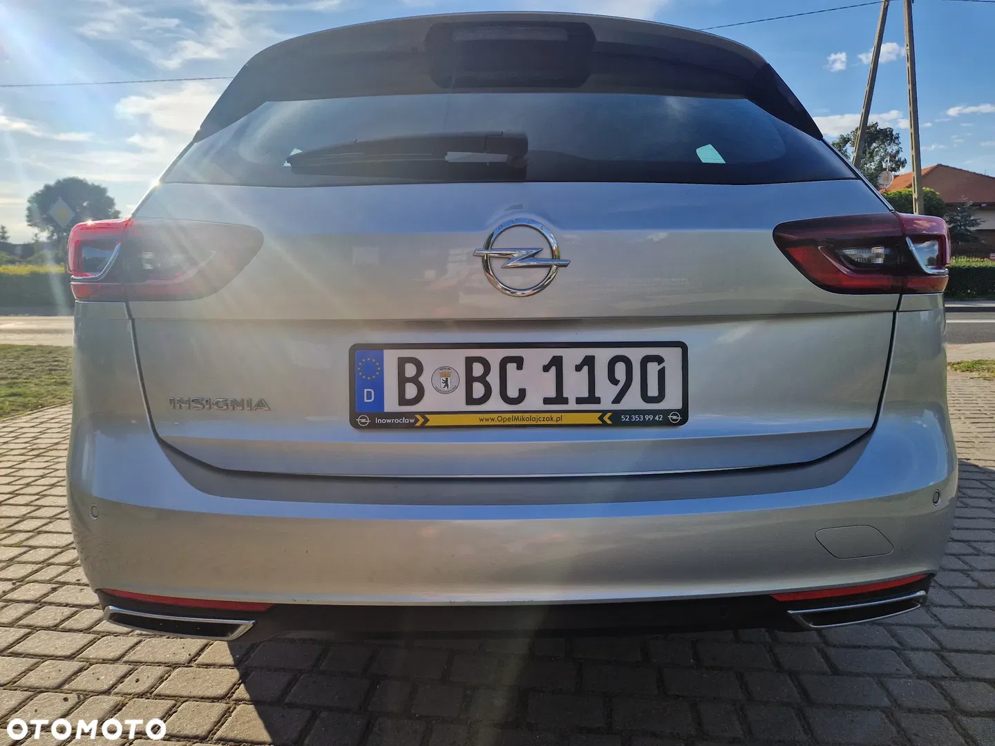 2022 Opel Insignia 2.0 CDTI Elegance S&S, photograph 4